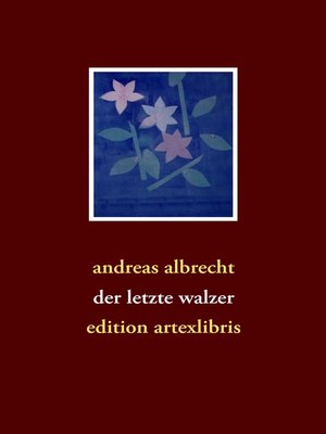 cover image of der letzte walzer